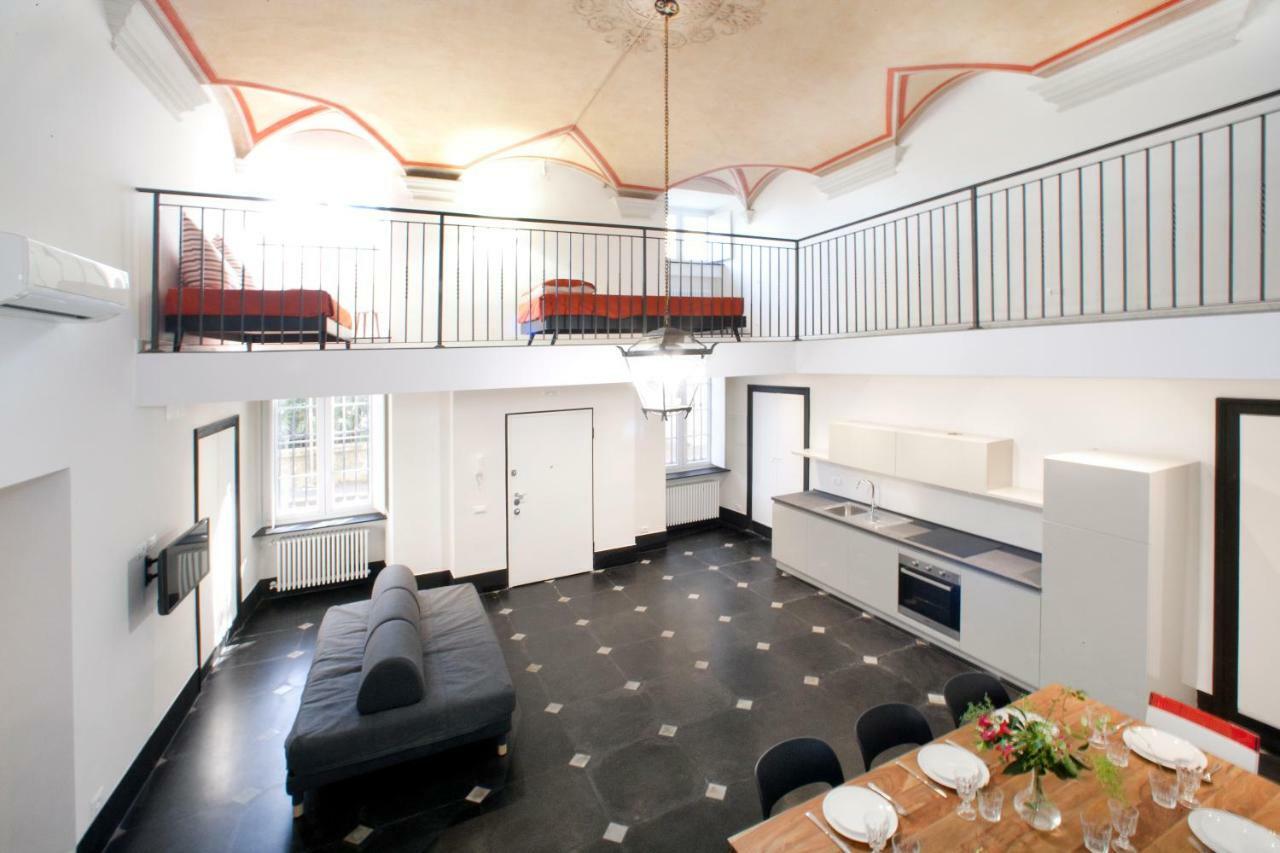 Old Villa Stylish Apartment Genoa Exterior photo