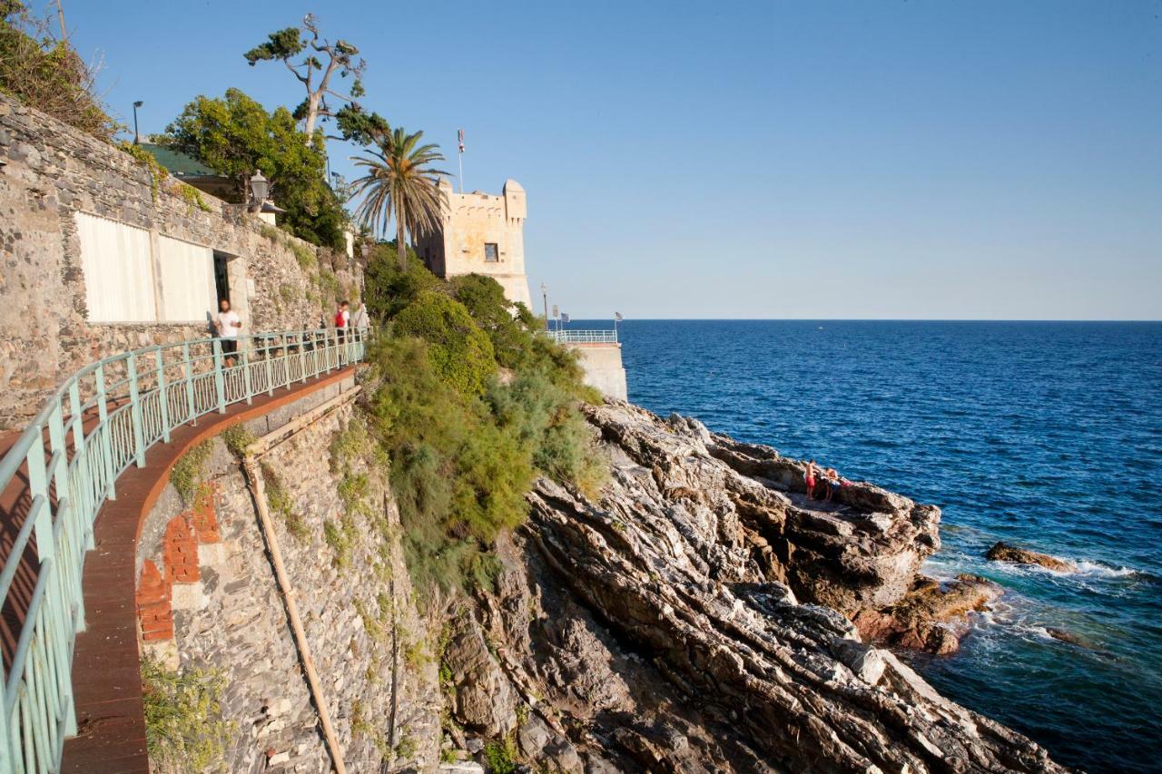 Old Villa Stylish Apartment Genoa Exterior photo